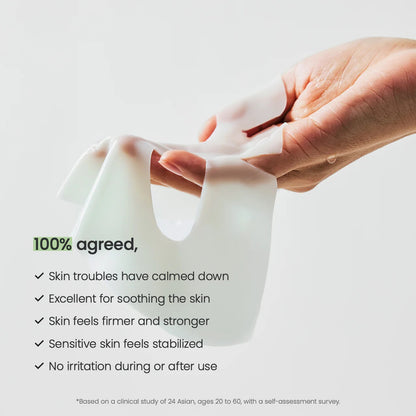 BIODANCE Refreshing Sea kelp Real Deep Mask, Overnight Hydrogel Mask, Calming, Oil & Sebum Control, Blemish Care, Korean Skincare, Stocking Stuffers for Teen Girls | 1.19oz(34g) x 16ea